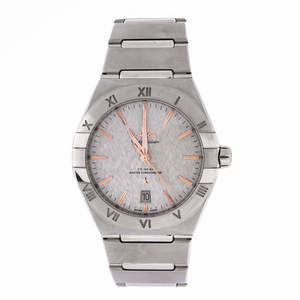 Omega 39 Constellation Chronometer Co-Axial Automatic Watch Stainless Steel